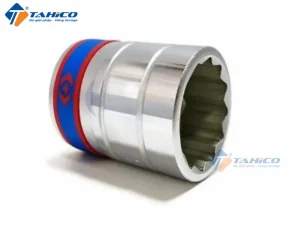 Khẩu tuýp 3/4inch Kingtony Series 12 cạnh, Trắng, Dài 52mm 19 Hình ảnh sản phẩm Khẩu tuýp 3/4inch Kingtony Series 12 cạnh, Trắng, Dài 52mm