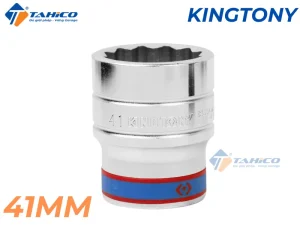 Khẩu tuýp 3/4" Kingtony 633041M/Kingtony 633042M 12 cạnh, Trắng, Dài 64mm | 41mm 42mm 14 Hình ảnh sản phẩm Khẩu tuýp 3/4