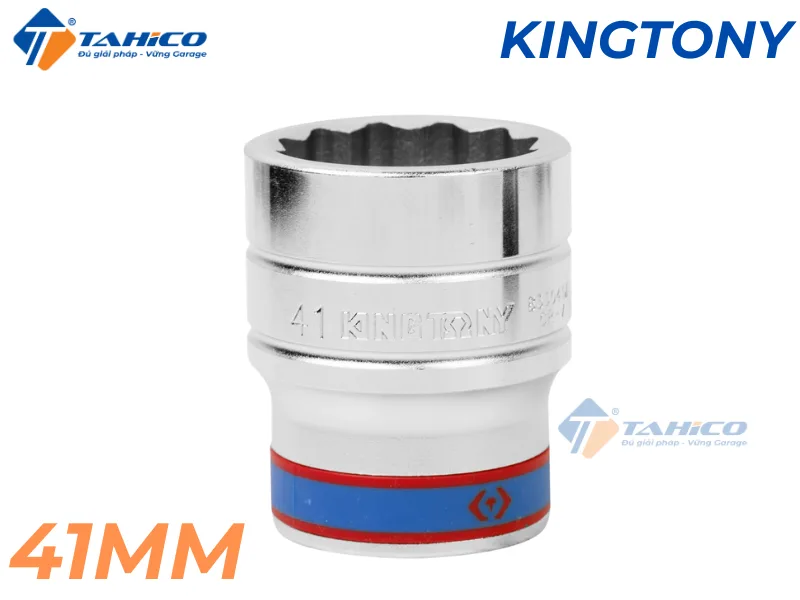 Khẩu tuýp 3/4" Kingtony 633041M/Kingtony 633042M 12 cạnh, Trắng, Dài 64mm | 41mm 42mm 61 Hình ảnh sản phẩm Khẩu tuýp 3/4" Kingtony 633041M/Kingtony 633042M 12 cạnh, Trắng, Dài 64mm | 41mm 42mm