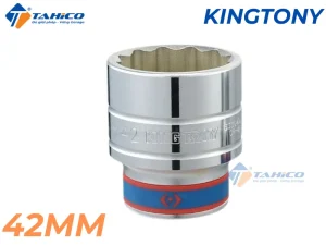 Khẩu tuýp 3/4" Kingtony 633041M/Kingtony 633042M 12 cạnh, Trắng, Dài 64mm | 41mm 42mm 12 Hình ảnh sản phẩm Khẩu tuýp 3/4