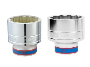 Hình ảnh sản phẩm Khẩu tuýp 3/4" Kingtony 633058M/633060M 12 cạnh, Trắng, Dài 78mm | 58mm 60mm