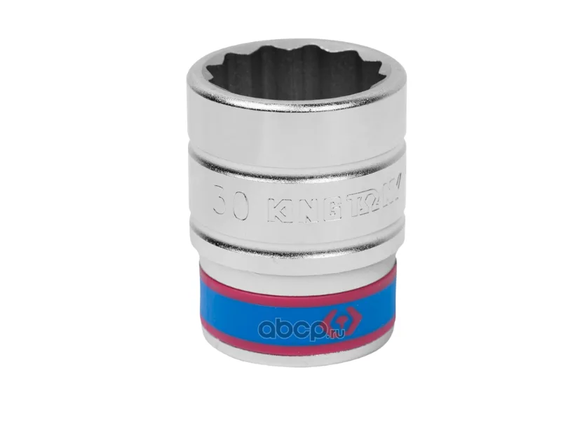 Hình ảnh sản phẩm Khẩu tuýp 3/4" Kingtony 633030M - 30mm, 12 cạnh, Trắng, Dài 54mm