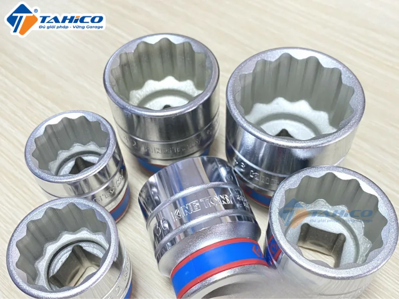 Khẩu tuýp 3/4" Kingtony 633038M - 38mm, 12 cạnh, Trắng, Dài 60mm 15 Hình ảnh sản phẩm Khẩu tuýp 3/4" Kingtony 633038M - 38mm, 12 cạnh, Trắng, Dài 60mm