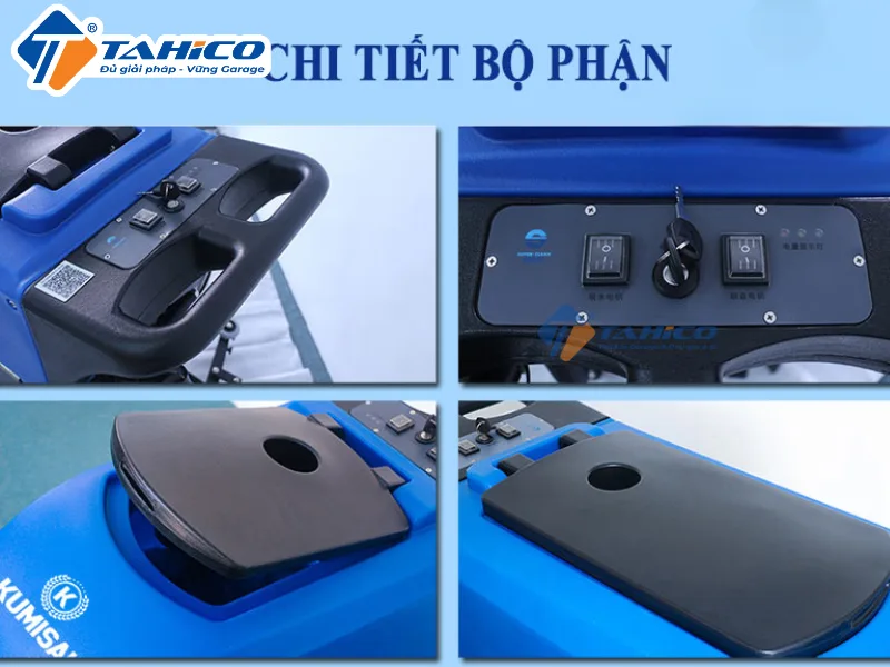 Máy chà sàn liên hợp Kumisai KMS70 Series | Công nghiệp 89 Hình ảnh sản phẩm Máy chà sàn liên hợp Kumisai KMS70 Series | Công nghiệp