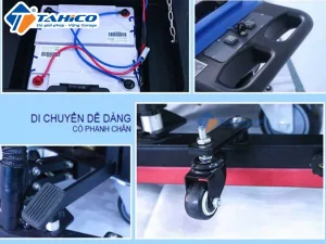 Máy chà sàn liên hợp Kumisai KMS70 Series | Công nghiệp 20 Hình ảnh sản phẩm Máy chà sàn liên hợp Kumisai KMS70 Series | Công nghiệp