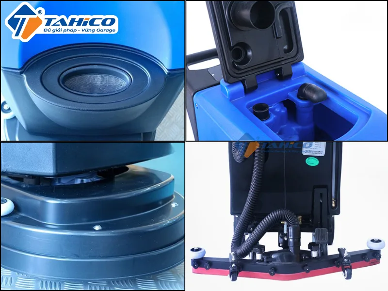 Máy chà sàn liên hợp Kumisai KMS70 Series | Công nghiệp 92 Hình ảnh sản phẩm Máy chà sàn liên hợp Kumisai KMS70 Series | Công nghiệp