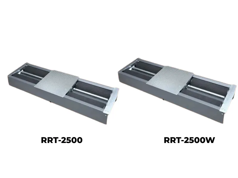 Bệ thử phanh Jevol RRT-2500, RRT-2500W | Xe 2WD và 4WD