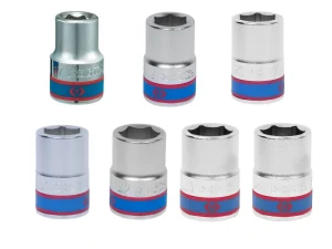 Hình ảnh sản phẩm Khẩu tuýp 3/4 inch Kingtony 6 cạnh, Trắng, Dài 51mm | 17mm - 24mm