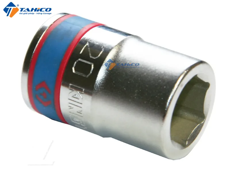 Khẩu tuýp 3/4 inch Kingtony 6 cạnh, Trắng, Dài 51mm | 17mm - 24mm 126 Hình ảnh sản phẩm Khẩu tuýp 3/4 inch Kingtony 6 cạnh, Trắng, Dài 51mm | 17mm - 24mm