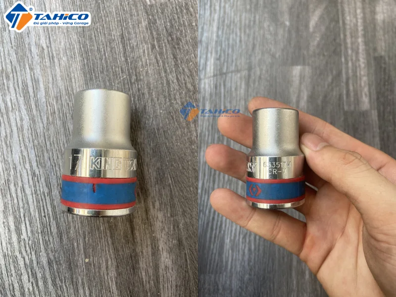 Khẩu tuýp 3/4 inch Kingtony 6 cạnh, Trắng, Dài 51mm | 17mm - 24mm 7 Hình ảnh sản phẩm Khẩu tuýp 3/4 inch Kingtony 6 cạnh, Trắng, Dài 51mm | 17mm - 24mm