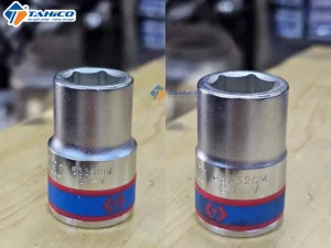Khẩu tuýp 3/4 inch Kingtony 6 cạnh, Trắng, Dài 51mm | 17mm - 24mm 30 Hình ảnh sản phẩm Khẩu tuýp 3/4 inch Kingtony 6 cạnh, Trắng, Dài 51mm | 17mm - 24mm