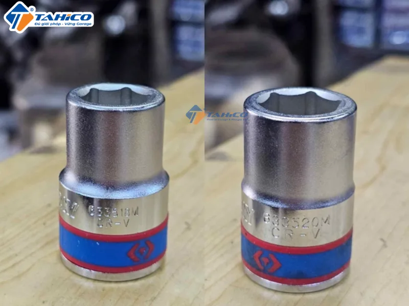 Khẩu tuýp 3/4 inch Kingtony 6 cạnh, Trắng, Dài 51mm | 17mm - 24mm 10 Hình ảnh sản phẩm Khẩu tuýp 3/4 inch Kingtony 6 cạnh, Trắng, Dài 51mm | 17mm - 24mm