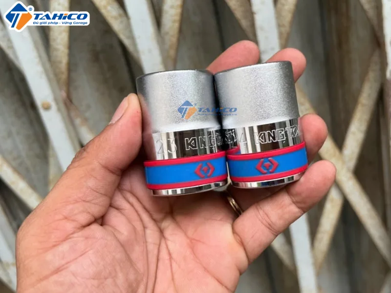 Khẩu tuýp 3/4 inch Kingtony 6 cạnh, Trắng, Dài 51mm | 17mm - 24mm 125 Hình ảnh sản phẩm Khẩu tuýp 3/4 inch Kingtony 6 cạnh, Trắng, Dài 51mm | 17mm - 24mm