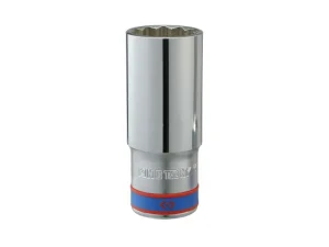 Hình ảnh sản phẩm Khẩu tuýp 3/4 inch Kingtony 6 cạnh, Trắng, Dài 90mm