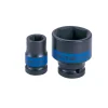 Hình ảnh sản phẩm Khẩu tuýp 3/4 inch Kingtony 6 cạnh, Đen, Dài 50mm | 17mm - 24mm