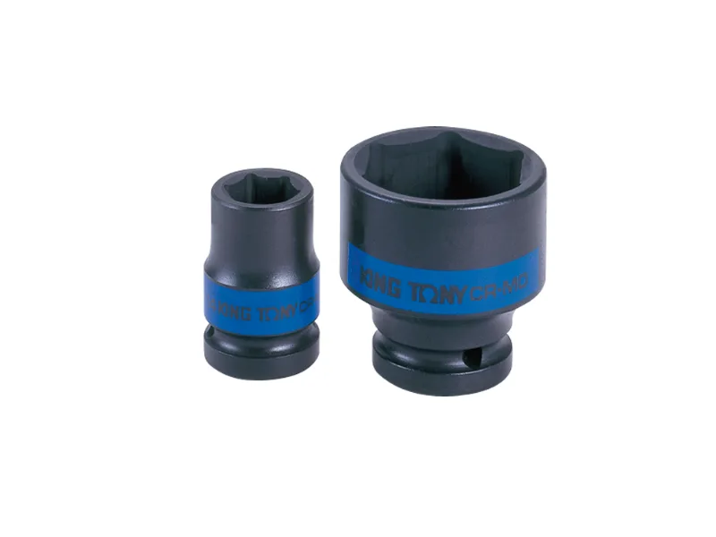 Hình ảnh sản phẩm Khẩu tuýp 3/4 inch Kingtony 6 cạnh, Đen, Dài 53mm | 25mm - 30mm