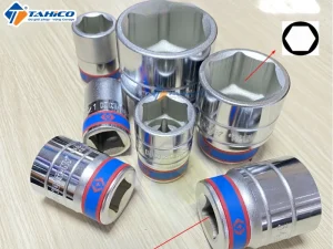 Khẩu tuýp 3/4 inch Kingtony 6 cạnh, Trắng, Dài 52mm | 25mm - 29mm 13 Hình ảnh sản phẩm Khẩu tuýp 3/4 inch Kingtony 6 cạnh, Trắng, Dài 52mm