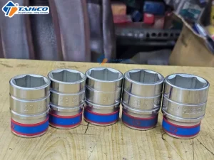 Khẩu tuýp 3/4 inch Kingtony 6 cạnh, Trắng, Dài 52mm | 25mm - 29mm 17 Hình ảnh sản phẩm Khẩu tuýp 3/4 inch Kingtony 6 cạnh, Trắng, Dài 52mm