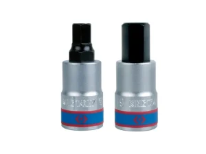 Khẩu tuýp 3/4 inch Kingtony Trắng, Dài 80mm | Kèm lục rời H14 -H22