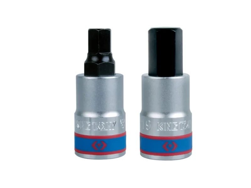 Khẩu tuýp 3/4 inch Kingtony Trắng, Dài 80mm | Kèm lục rời H14 -H22