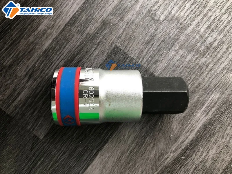 Khẩu tuýp 3/4 inch Kingtony Trắng, Dài 80mm | Kèm lục rời H14 -H22 48 Hình ảnh sản phẩm Khẩu tuýp 3/4 inch Kingtony Trắng, Dài 80mm | Kèm lục rời H14 -H22