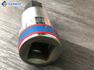 Khẩu tuýp 3/4 inch Kingtony Trắng, Dài 80mm | Kèm lục rời H14 -H22 12 Hình ảnh sản phẩm Khẩu tuýp 3/4