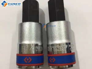 Khẩu tuýp 3/4 inch Kingtony Trắng, Dài 80mm | Kèm lục rời H14 -H22 10 Hình ảnh sản phẩm Khẩu tuýp 3/4 inch Kingtony Trắng, Dài 80mm | Kèm lục rời H14 -H22