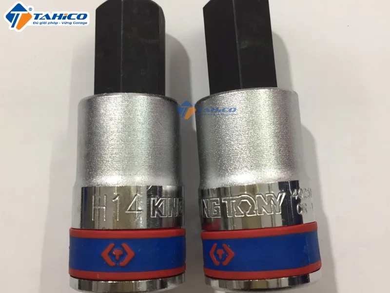 Khẩu tuýp 3/4 inch Kingtony Trắng, Dài 80mm | Kèm lục rời H14 -H22 49 Hình ảnh sản phẩm Khẩu tuýp 3/4 inch Kingtony Trắng, Dài 80mm | Kèm lục rời H14 -H22