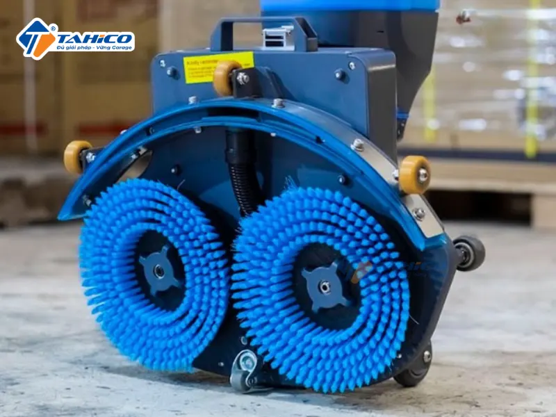 Máy chà sàn liên hợp Kumisai KMS-E22 (Ắc Quy) 160Wx2 | Mini 21 Máy chà sàn liên hợp Kumisai KMS-E22 (Ắc Quy) | Mini