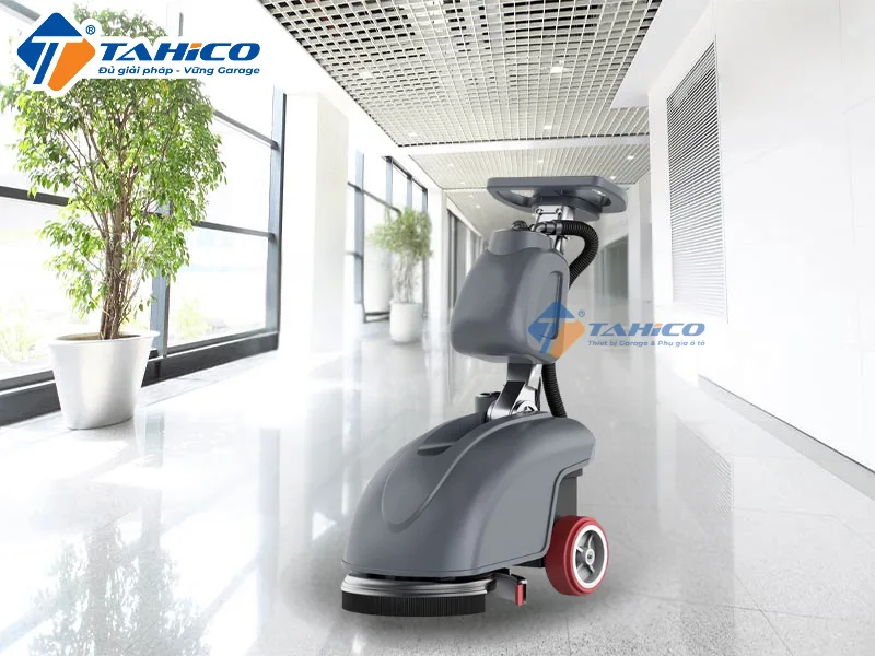 Máy chà sàn liên hợp Kumisai KMS15C | Dùng pin 19 Hình ảnh sản phẩm Máy chà sàn liên hợp Kumisai KMS15C