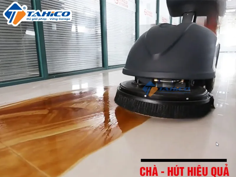 Máy chà sàn liên hợp Kumisai KMS15C | Dùng pin 7 Hình ảnh sản phẩm Máy chà sàn liên hợp Kumisai KMS15C