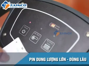 Máy chà sàn liên hợp Kumisai KMS15C | Dùng pin 12 Hình ảnh sản phẩm Máy chà sàn liên hợp Kumisai KMS15C