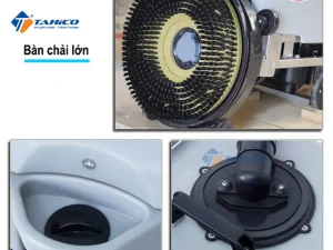 Máy chà sàn liên hợp Palada PD2A 750-1200W | Cánh bướm 13 Máy chà sàn liên hợp Palada PD2A