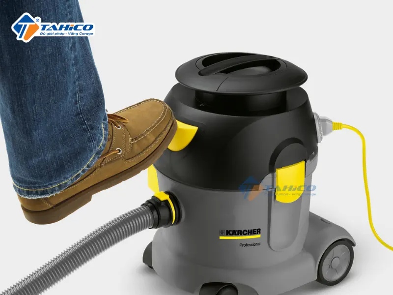 Máy hút bụi khô Karcher T 10/1-Adv 800W 10L 20 Máy hút bụi khô Karcher T 10/1-Adv 800W 10L