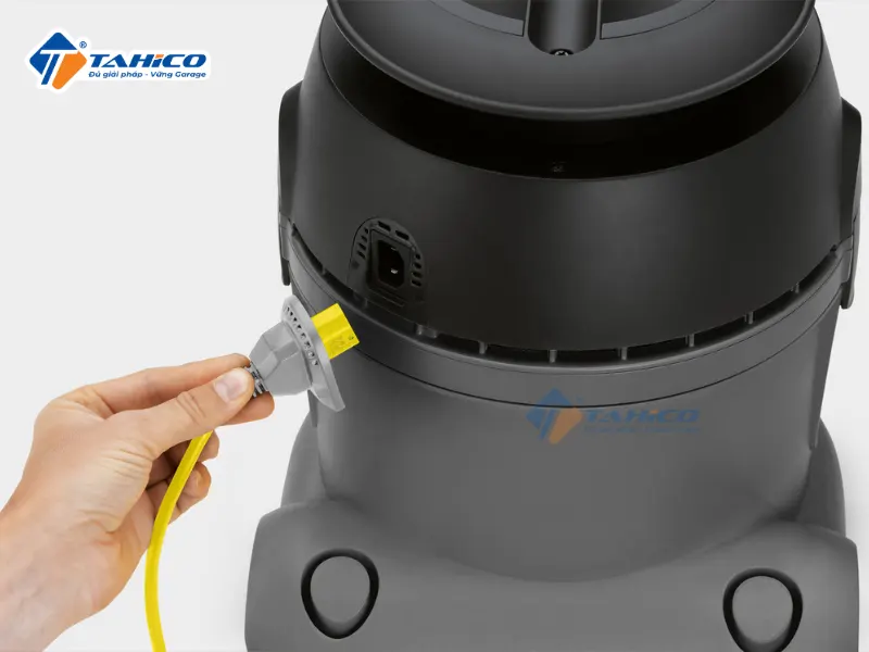 Máy hút bụi khô Karcher T 10/1-Adv 800W 10L 21 Máy hút bụi khô Karcher T 10/1-Adv 800W 10L