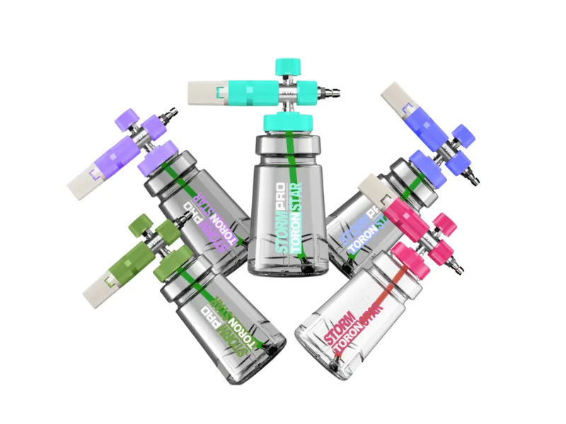 Bình phun bọt tuyết Toronstar MCGG Storm Pro All New 1 lít 