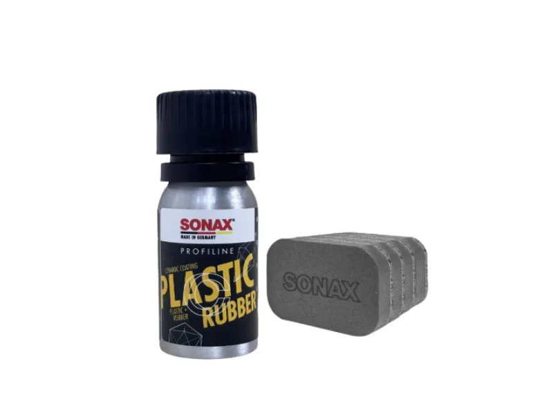 Ceramic phủ nhựa, cao su Sonax Ceramic Coating Plastic Rubber 241000 50ml 1 Ceramic phủ nhựa, cao su SONAX Ceramic Coating Plastic Rubber 241000 50ml