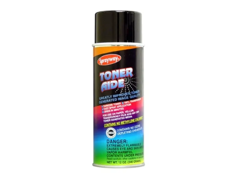 Chai xịt hỗ trợ mực in Sprayway 208 Toner Aide Enhancer 354ml 1 Chai xịt hỗ trợ mực in Sprayway 208 Toner Aide Enhancer 354ml