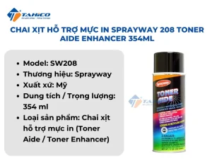 Chai xịt hỗ trợ mực in Sprayway 208 Toner Aide Enhancer 354ml 8 Chai xịt hỗ trợ mực in Sprayway 208 Toner Aide Enhancer 354ml