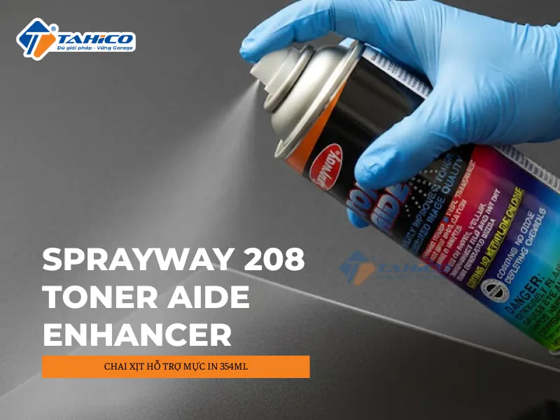 Chai xịt hỗ trợ mực in Sprayway 208 Toner Aide Enhancer 354ml 19 Chai xịt hỗ trợ mực in Sprayway 208 Toner Aide Enhancer 354ml