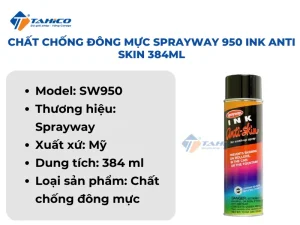Chat chong dong muc Sprayway 950 Ink Anti Skin 384ml 2