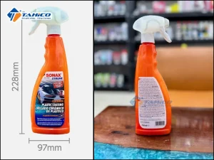 Dung dịch ceramic bảo dưỡng nhựa nhám Sonax Xtreme Ceramic Plastic Coating 226400 750ml 9 Dung dịch ceramic bảo dưỡng nhựa nhám Sonax Xtreme Ceramic Plastic Coating 226400 750ml