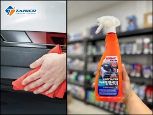 Dung dịch ceramic bảo dưỡng nhựa nhám Sonax Xtreme Ceramic Plastic Coating 226400 750ml 10 Dung dịch ceramic bảo dưỡng nhựa nhám Sonax Xtreme Ceramic Plastic Coating 226400 750ml
