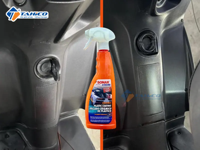 Dung dịch ceramic bảo dưỡng nhựa nhám Sonax Xtreme Ceramic Plastic Coating 226400 750ml 5 Dung dịch ceramic bảo dưỡng nhựa nhám Sonax Xtreme Ceramic Plastic Coating 226400 750ml