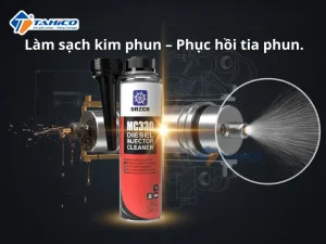 Phụ gia tẩy rửa kim phun hệ thống diesel Onzca MC330 300ml