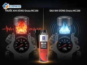 Phụ gia tẩy rửa kim phun hệ thống diesel Onzca MC330 300ml