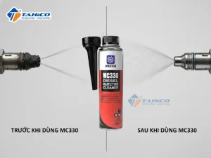 Phụ gia tẩy rửa kim phun hệ thống diesel Onzca MC330 300ml