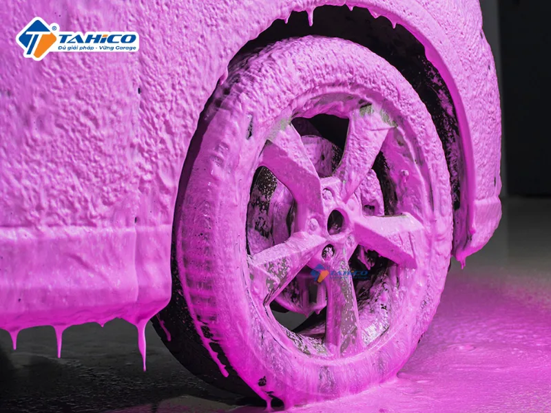 Nước rửa xe đậm đặc Fra-Ber Trifoam 5L | Nhập khẩu Italy 4 Nước rửa xe đậm đặc Fra-Ber Trifoam 5L | Nhập khẩu Italy - Ảnh 4