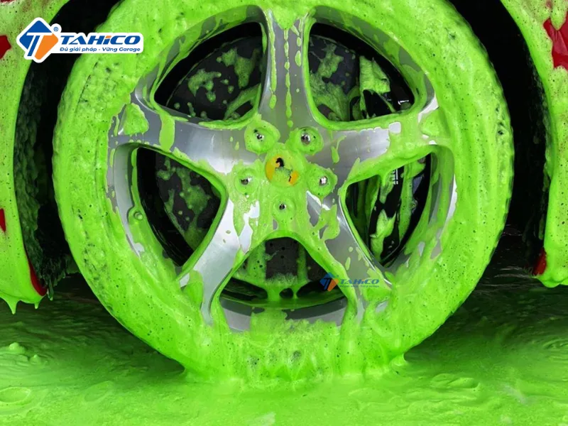 Nước rửa xe đậm đặc Fra-Ber Trifoam 5L | Nhập khẩu Italy 5 Nước rửa xe đậm đặc Fra-Ber Trifoam 5L | Nhập khẩu Italy - Ảnh 5