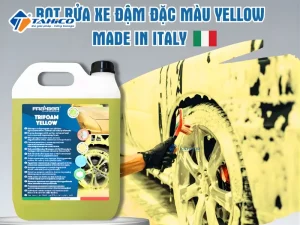 Nước rửa xe đậm đặc Fra-Ber Trifoam 5L | Nhập khẩu Italy 13 Đặc điểm tính năng Fra-Ber Trifoam 5L